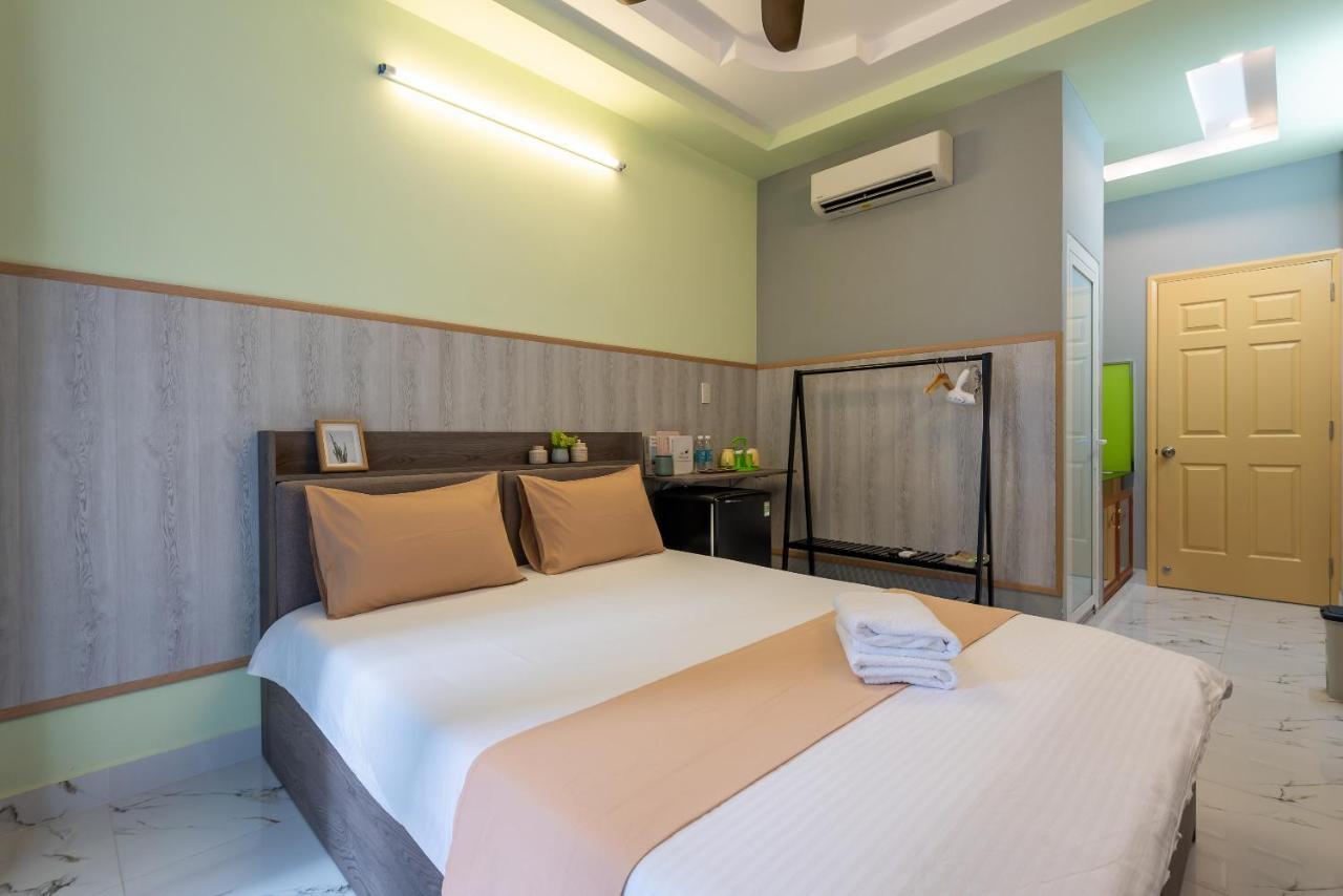 Co Chau Homestay โฮจิมินห์ซิตี้ ภายนอก รูปภาพ