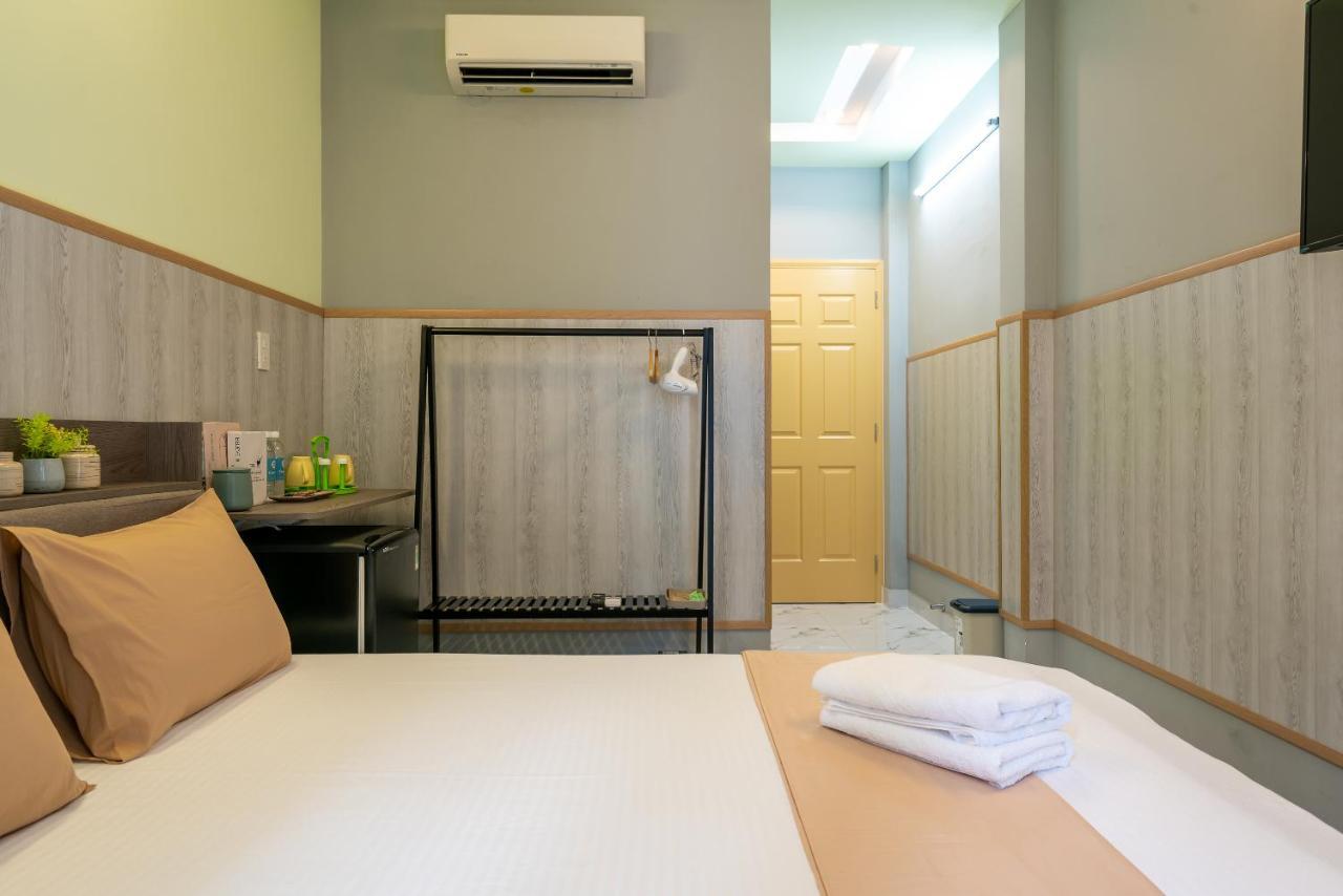 Co Chau Homestay โฮจิมินห์ซิตี้ ภายนอก รูปภาพ