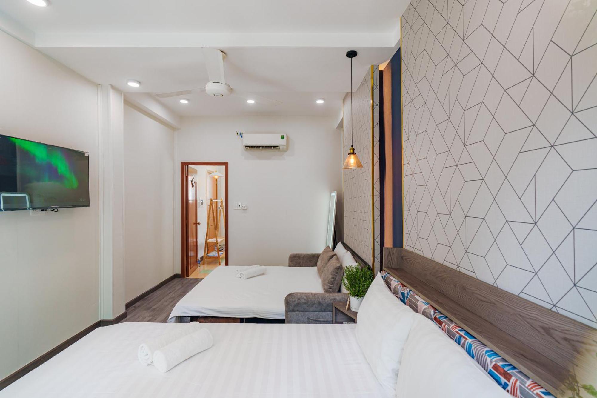 Co Chau Homestay โฮจิมินห์ซิตี้ ภายนอก รูปภาพ