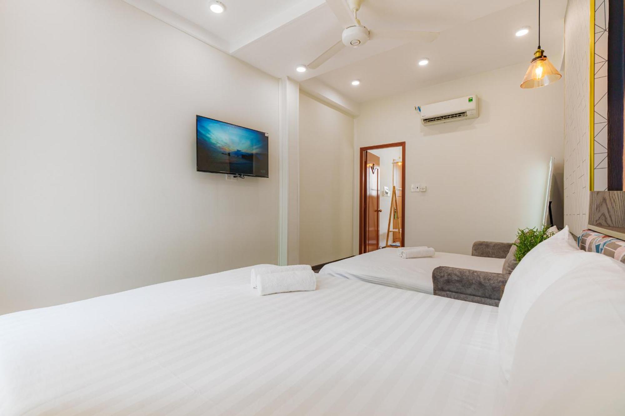 Co Chau Homestay โฮจิมินห์ซิตี้ ภายนอก รูปภาพ