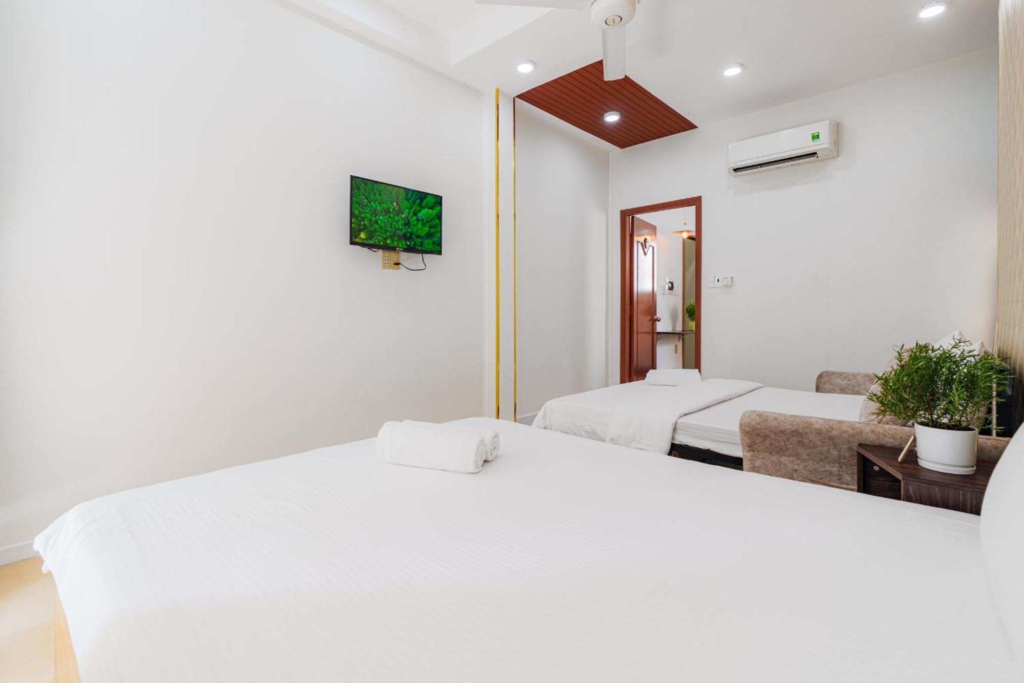 Co Chau Homestay โฮจิมินห์ซิตี้ ภายนอก รูปภาพ