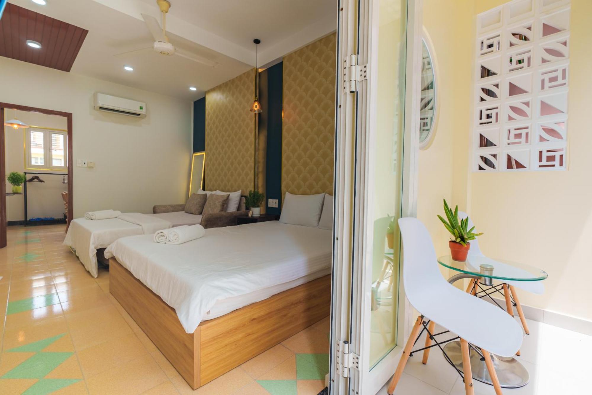 Co Chau Homestay โฮจิมินห์ซิตี้ ภายนอก รูปภาพ