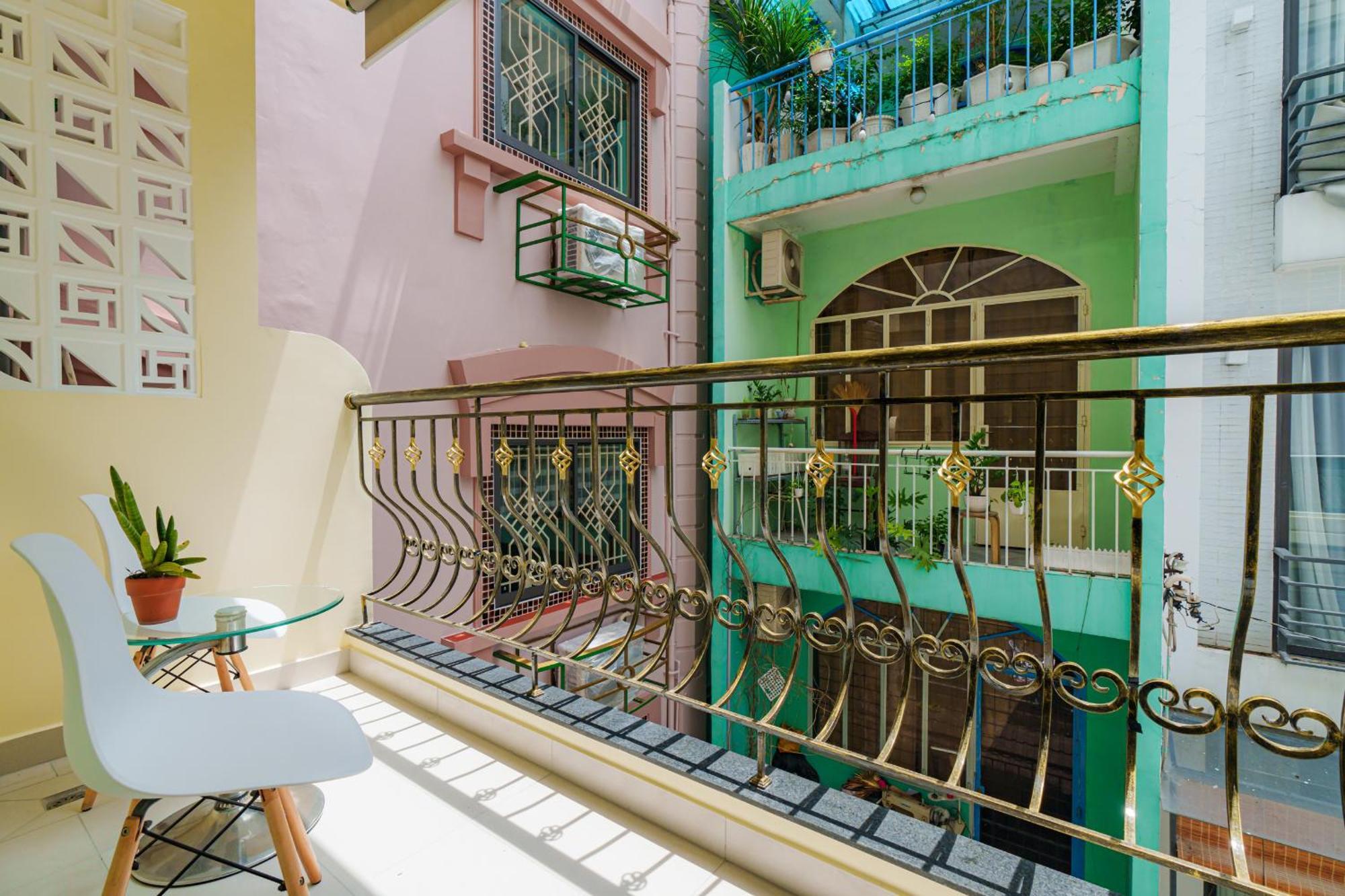 Co Chau Homestay โฮจิมินห์ซิตี้ ภายนอก รูปภาพ