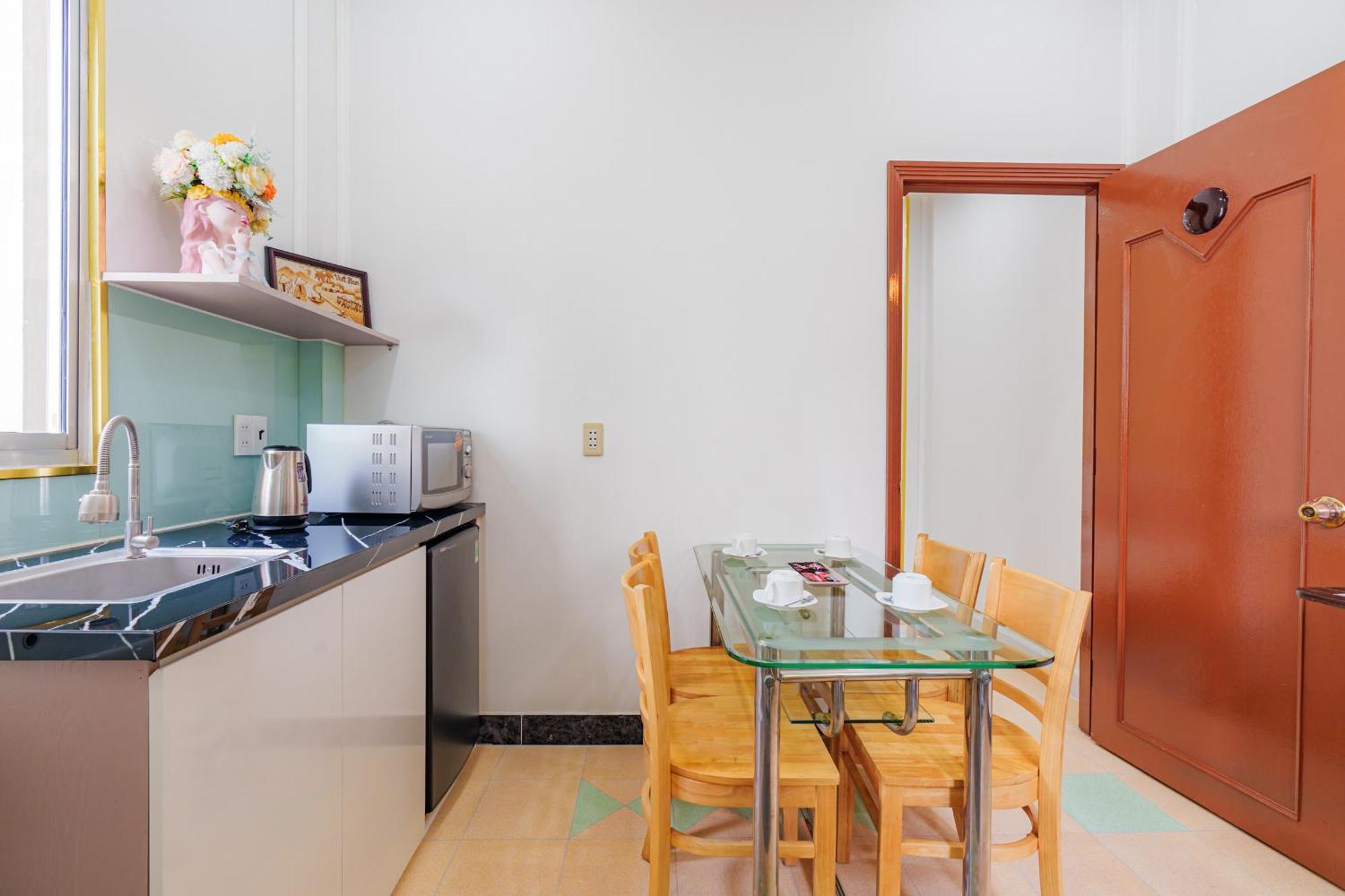 Co Chau Homestay โฮจิมินห์ซิตี้ ภายนอก รูปภาพ