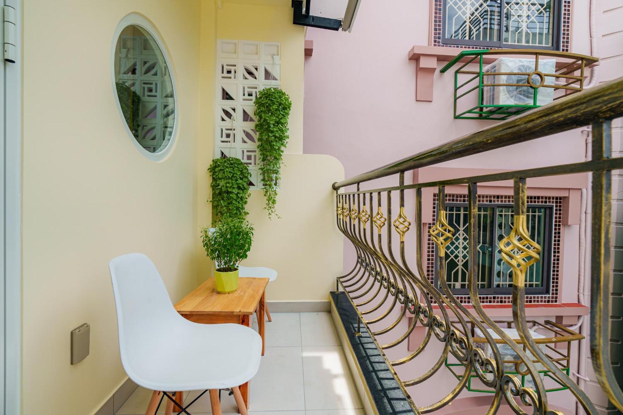Co Chau Homestay โฮจิมินห์ซิตี้ ภายนอก รูปภาพ