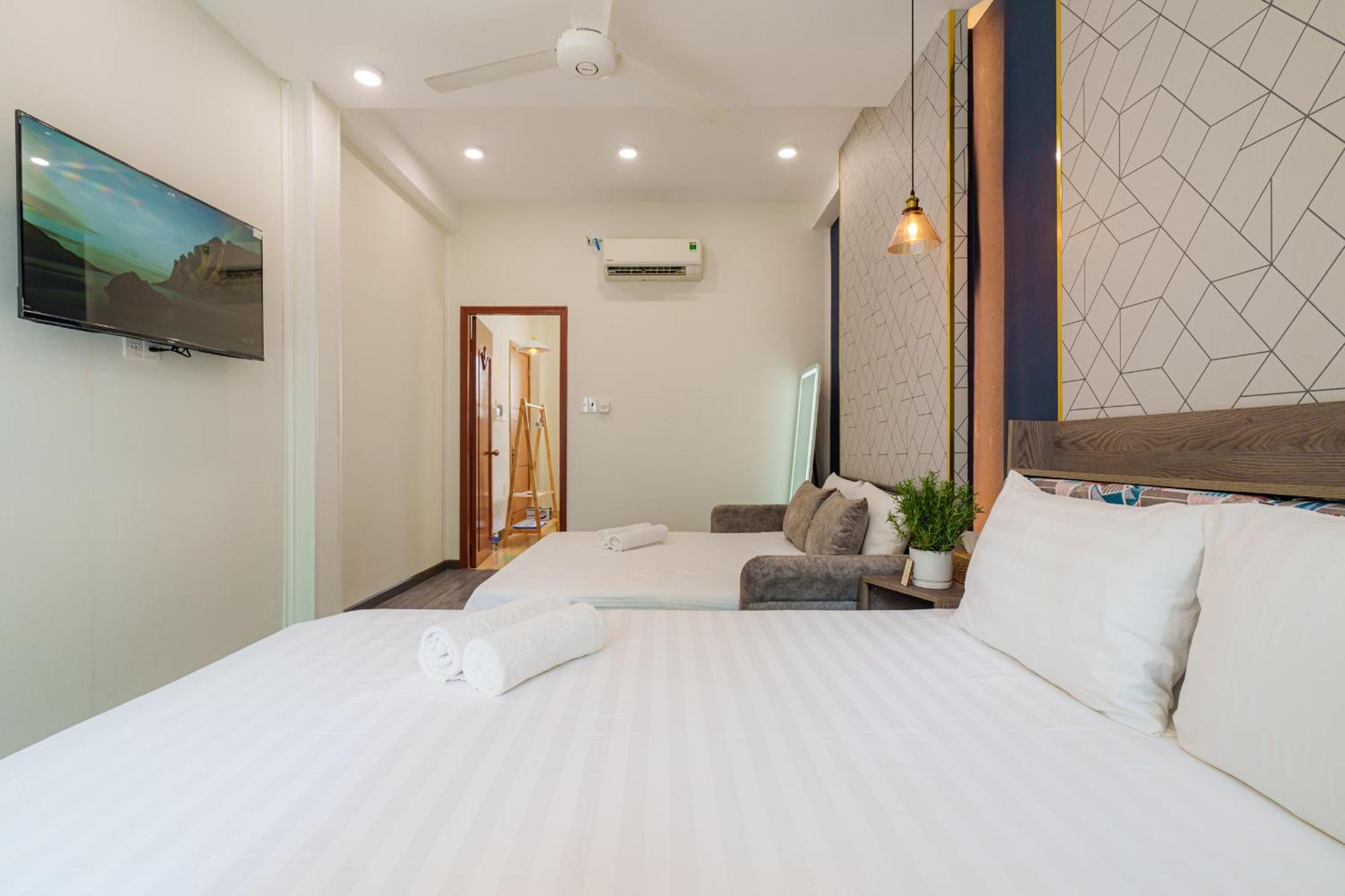 Co Chau Homestay โฮจิมินห์ซิตี้ ภายนอก รูปภาพ