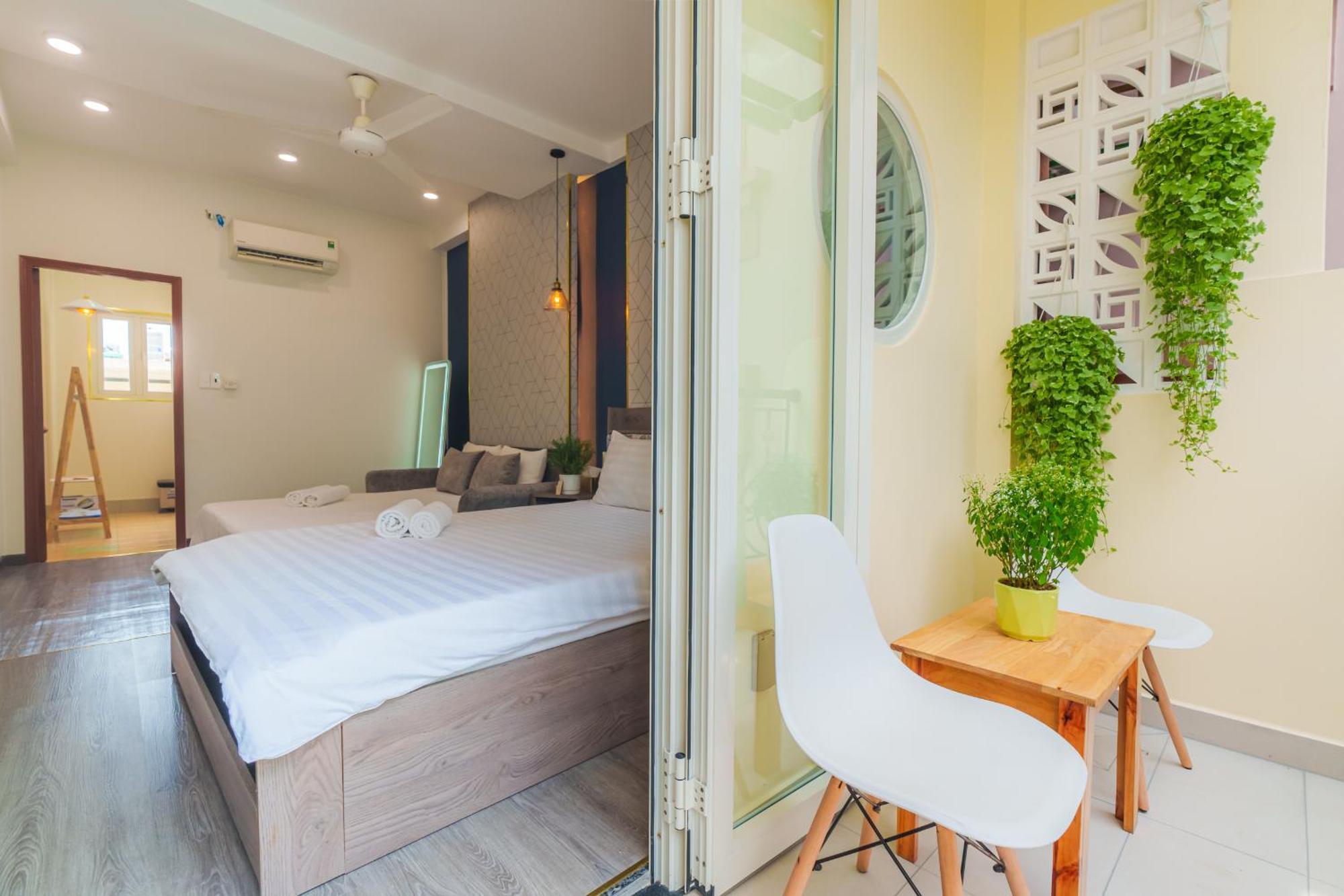 Co Chau Homestay โฮจิมินห์ซิตี้ ภายนอก รูปภาพ