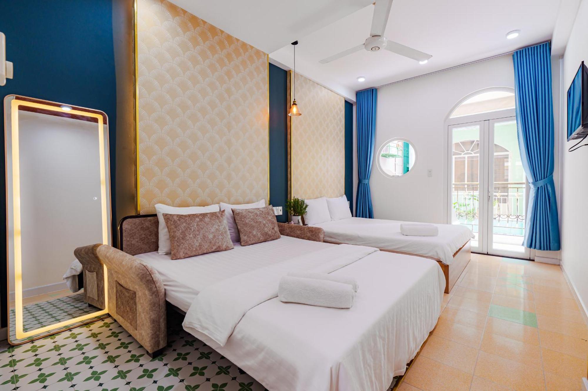 Co Chau Homestay โฮจิมินห์ซิตี้ ภายนอก รูปภาพ