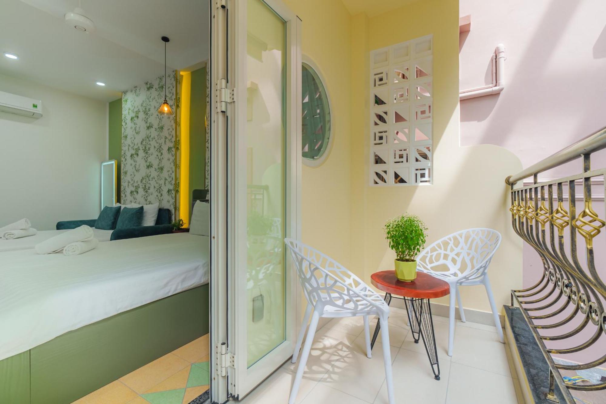 Co Chau Homestay โฮจิมินห์ซิตี้ ภายนอก รูปภาพ