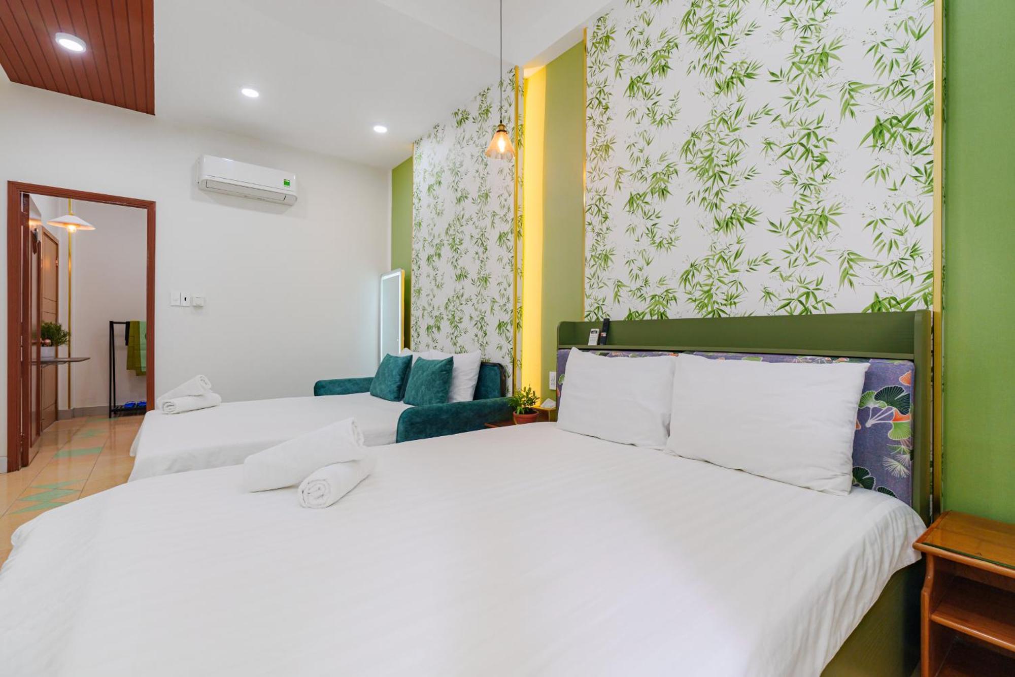 Co Chau Homestay โฮจิมินห์ซิตี้ ภายนอก รูปภาพ