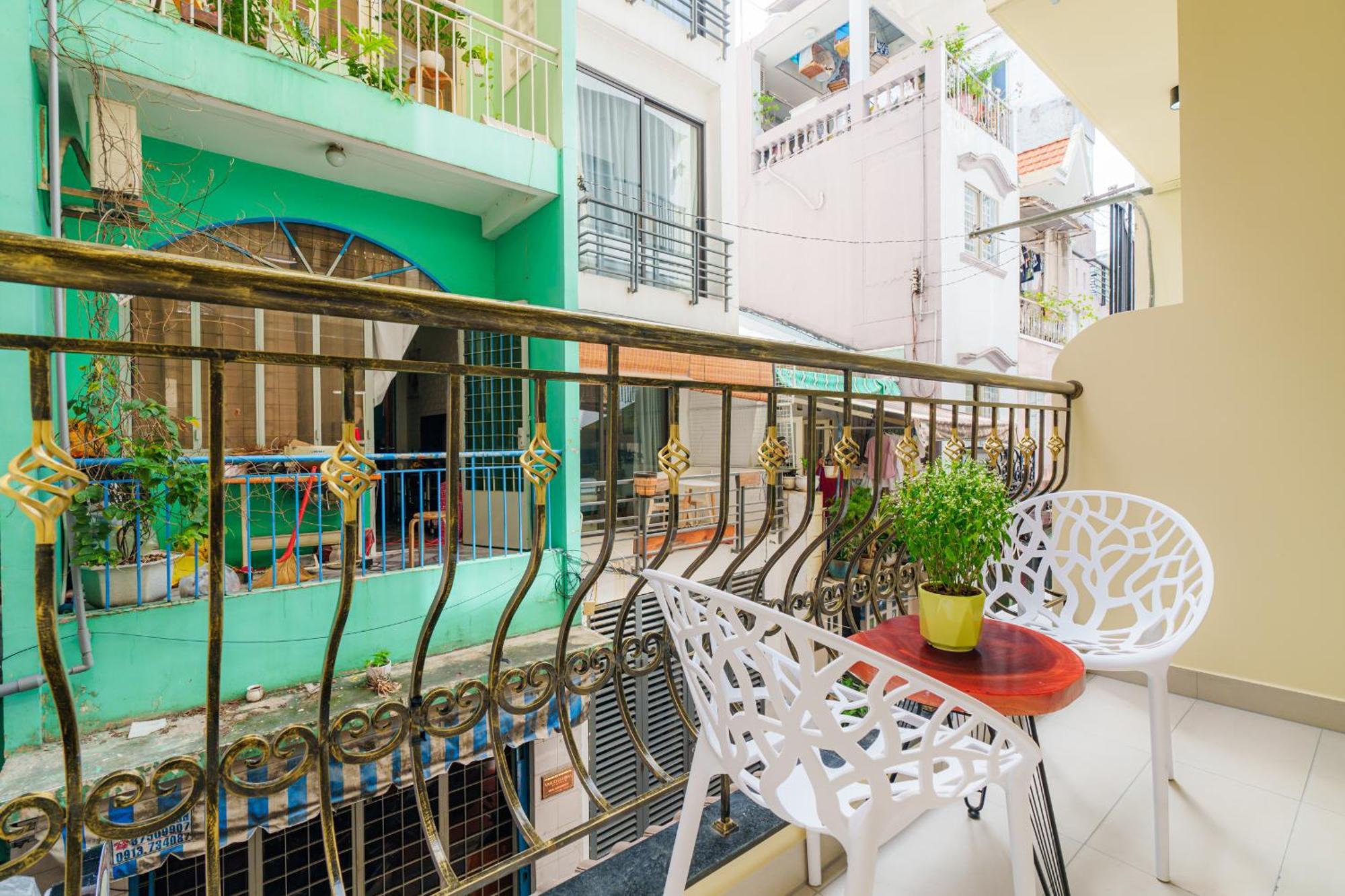 Co Chau Homestay โฮจิมินห์ซิตี้ ภายนอก รูปภาพ